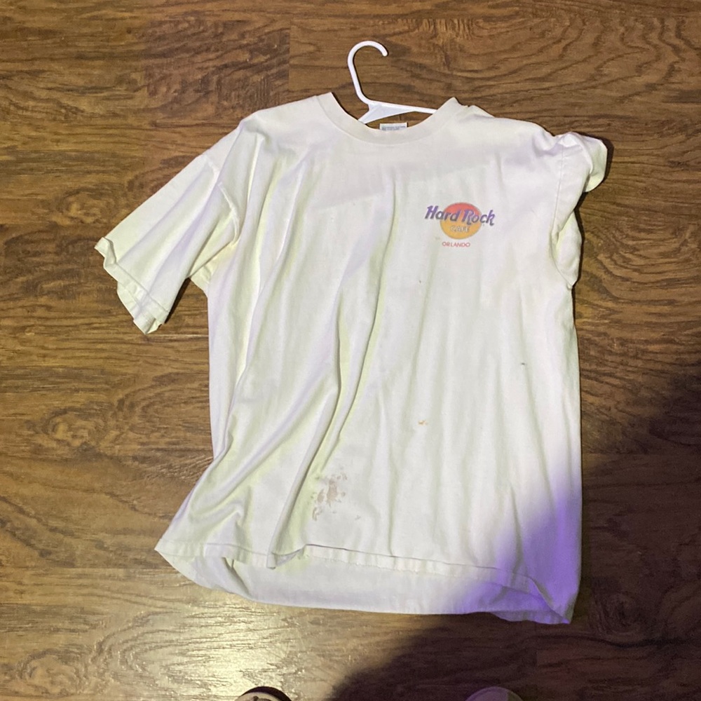 Orlando Hard Rock Cafe tshirt